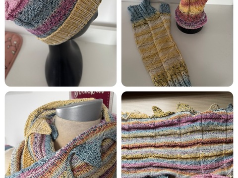 Mein Meerschaumkrönchen-Set