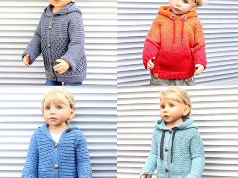 Hoodies für Erw./Kinder