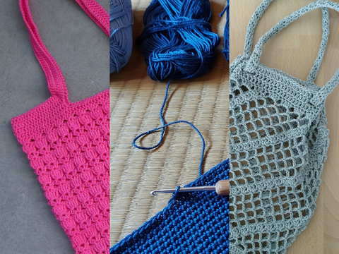 Häkeltaschen