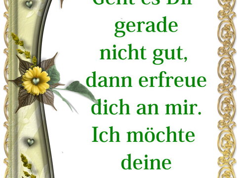 Kärtchen zum Beilegen von Sorgenwürmchen