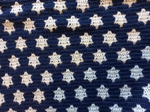 Häkeln in der Mosaik-Technik