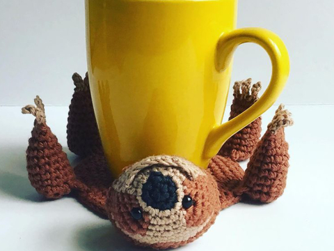 Tierische Untersetzer