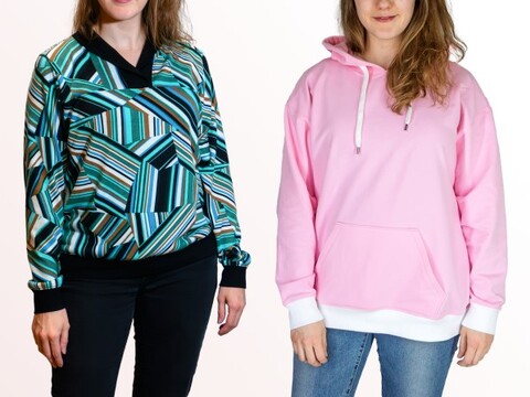 Damenpullover & Hoodies