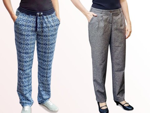 Damenhosen