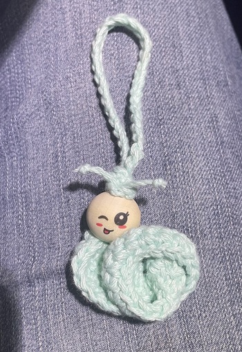 Habe mich heute an die süßen Schneckchen gesetzt, nachdem ich die Anleitung vor einer Weile auf Youtube gefunden habe.
Vielen Dank dafür, sie sind so toll 🥰