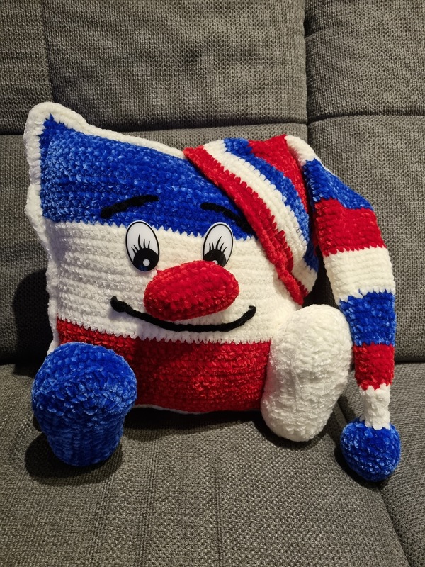 Häkelanleitung / Amigurumi / Knuddelkissen