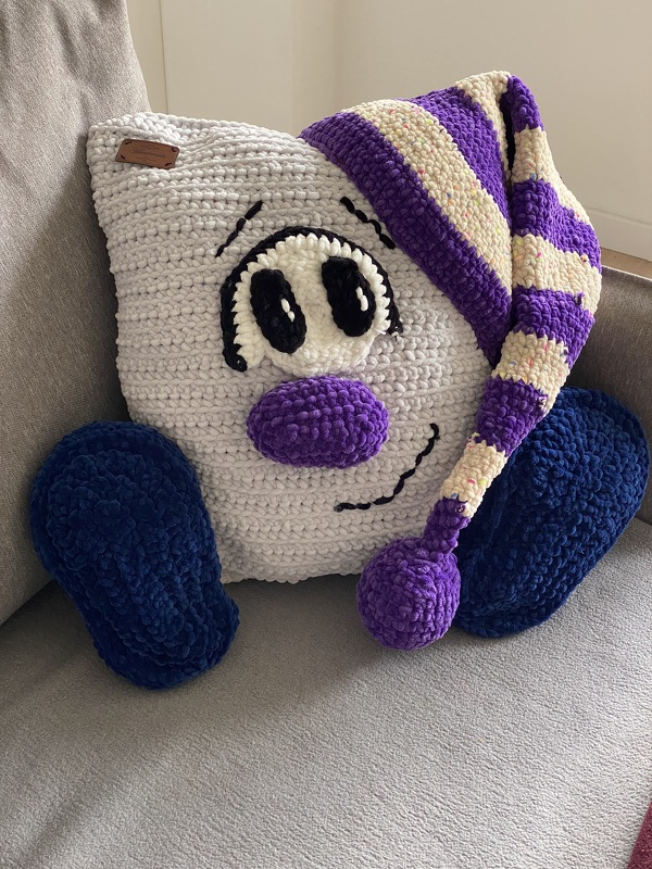 Häkelanleitung / Amigurumi / Knuddelkissen