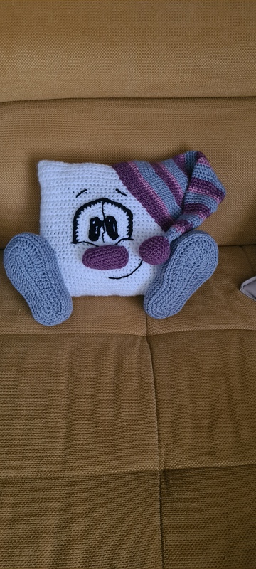 Häkelanleitung / Amigurumi / Knuddelkissen