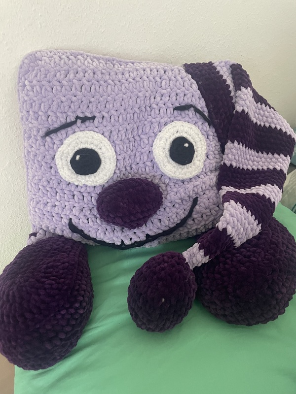 Häkelanleitung / Amigurumi / Knuddelkissen