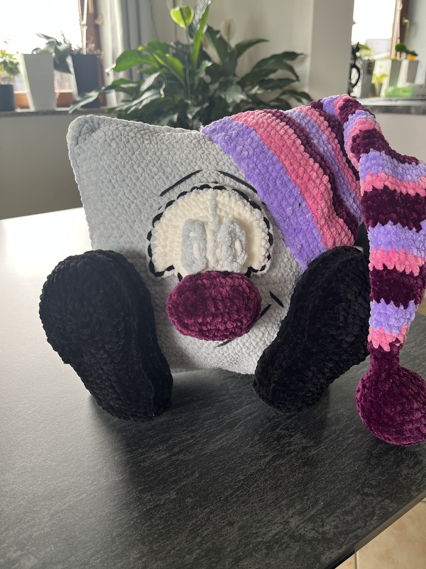 Häkelanleitung / Amigurumi / Knuddelkissen