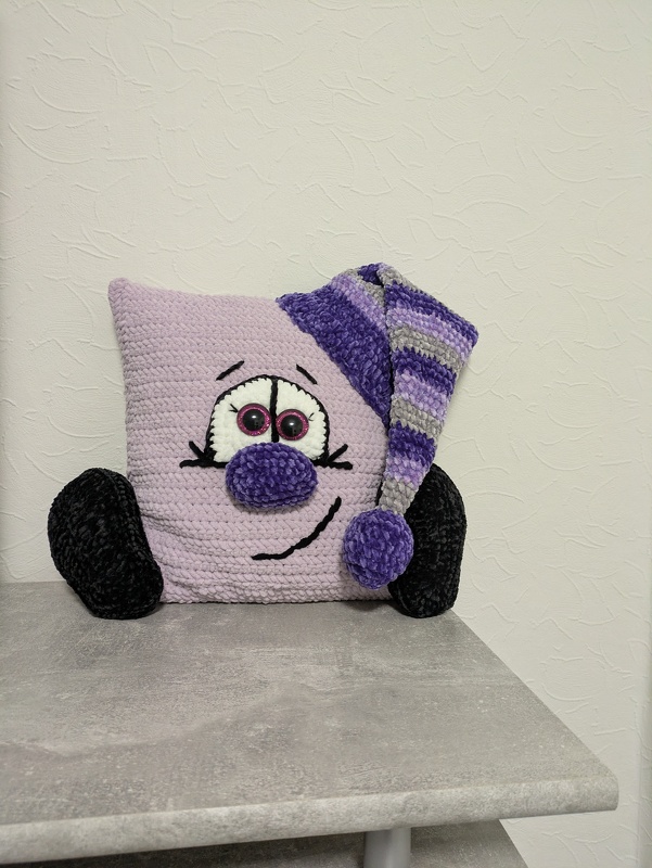 Häkelanleitung / Amigurumi / Knuddelkissen