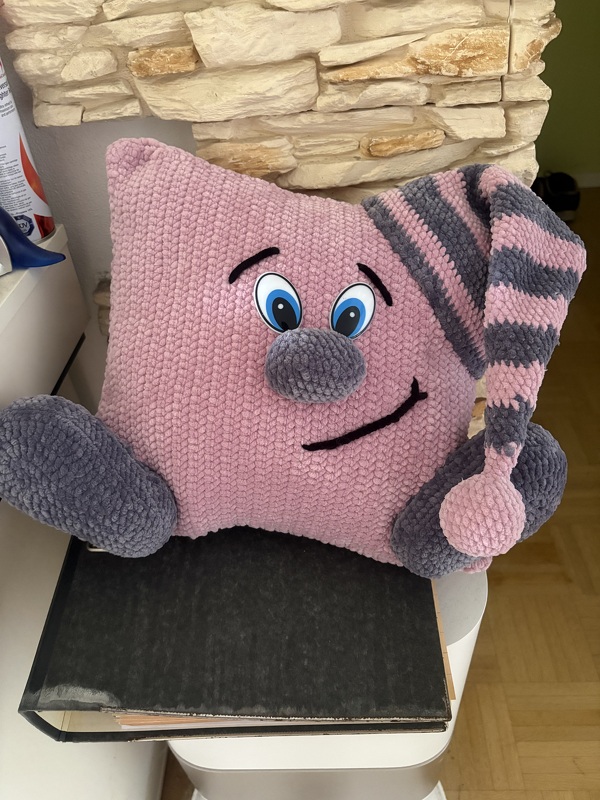 Häkelanleitung / Amigurumi / Knuddelkissen