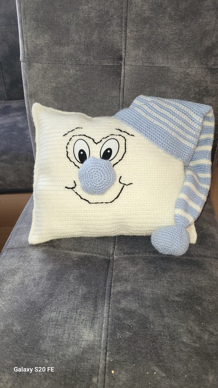 Häkelanleitung / Amigurumi / Knuddelkissen