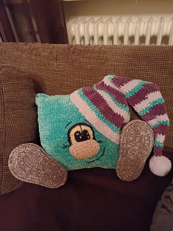 Häkelanleitung / Amigurumi / Knuddelkissen