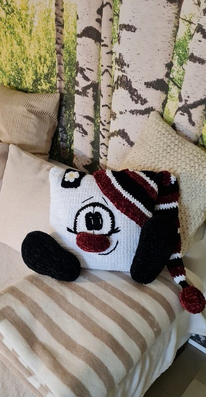 Häkelanleitung / Amigurumi / Knuddelkissen