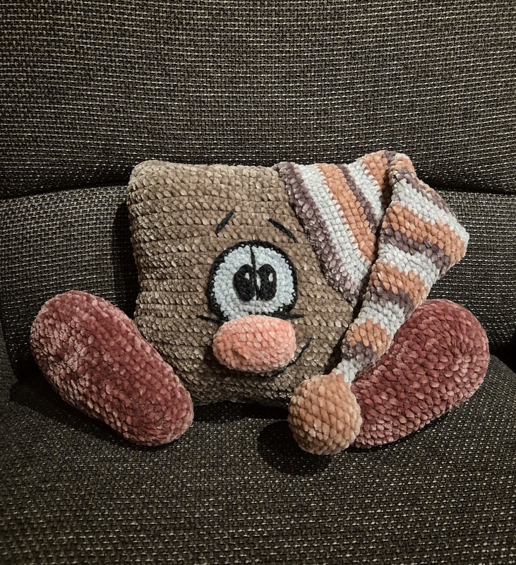 Häkelanleitung / Amigurumi / Knuddelkissen