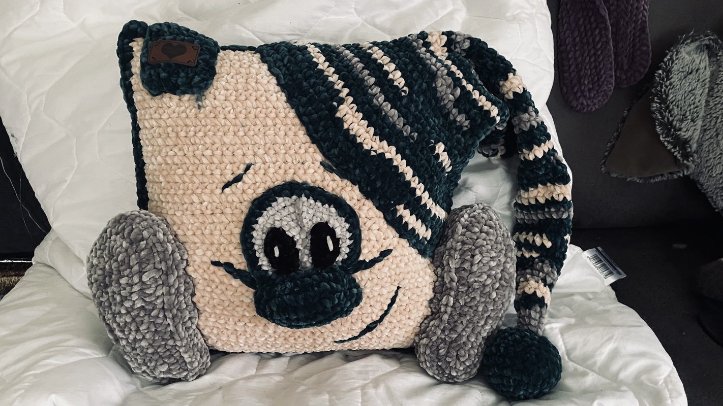 Häkelanleitung / Amigurumi / Knuddelkissen