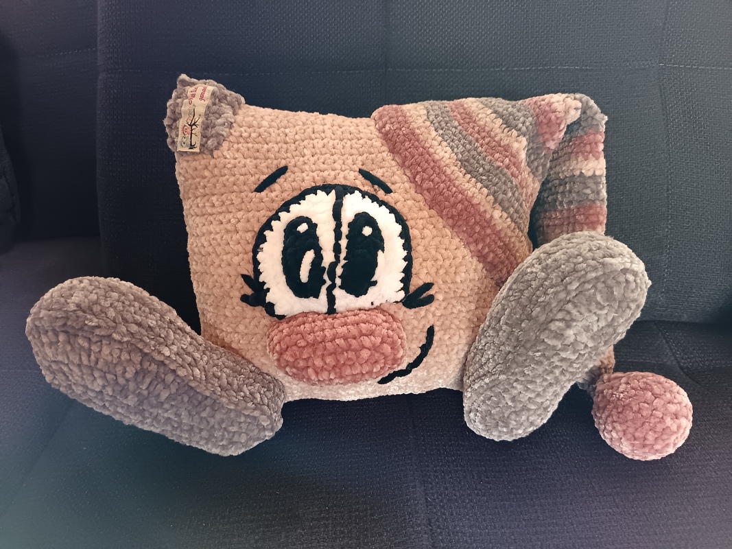 Häkelanleitung / Amigurumi / Knuddelkissen