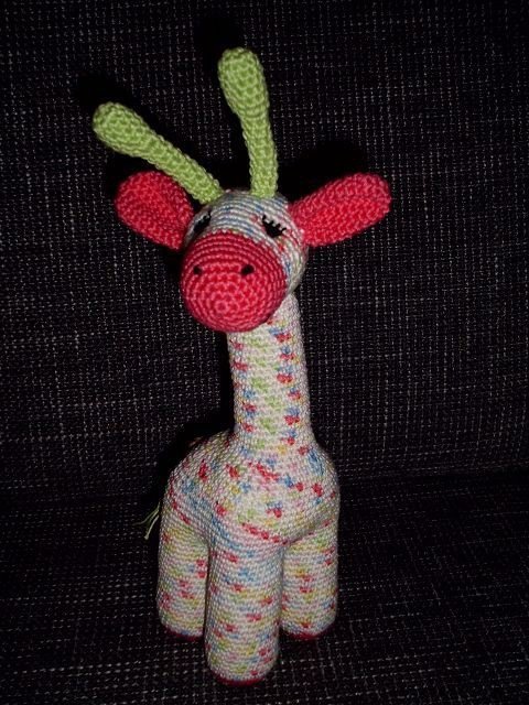 Streifi - Amigurumi Giraffe - Anleitung zum Häkeln