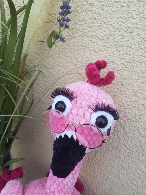 Häkelanleitung Großer Vogel - Amigurumi - PDF