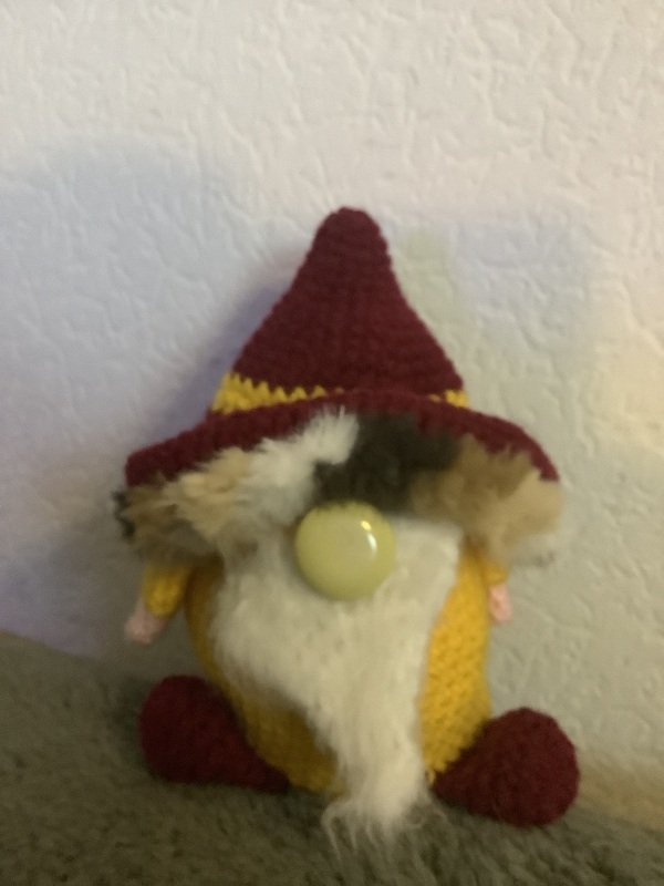 H&auml;kelanleitung - &Uuml;berraschungswichtel - Geschenkidee