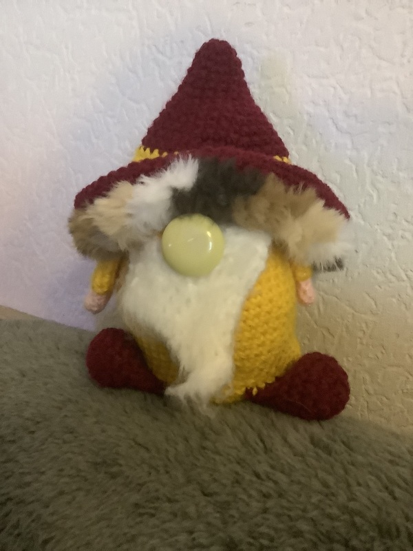 H&auml;kelanleitung - &Uuml;berraschungswichtel - Geschenkidee