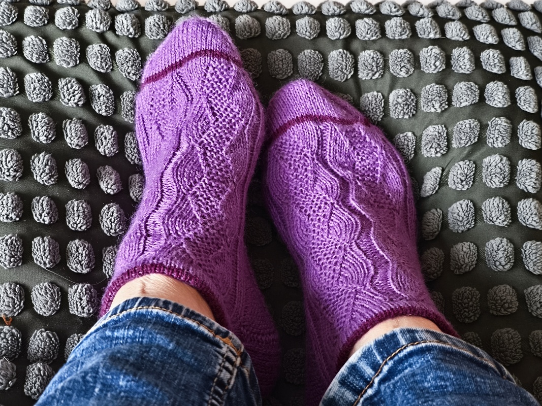 Sneakersocken Scalera