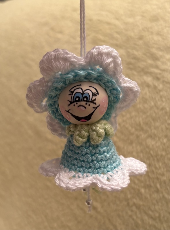 Gute Laune Anhänger Blumenkinder Frühling 2 Größen