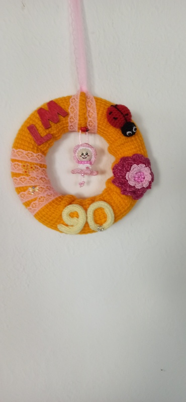 Gute Laune Anhänger Blumenkinder Frühling 2 Größen