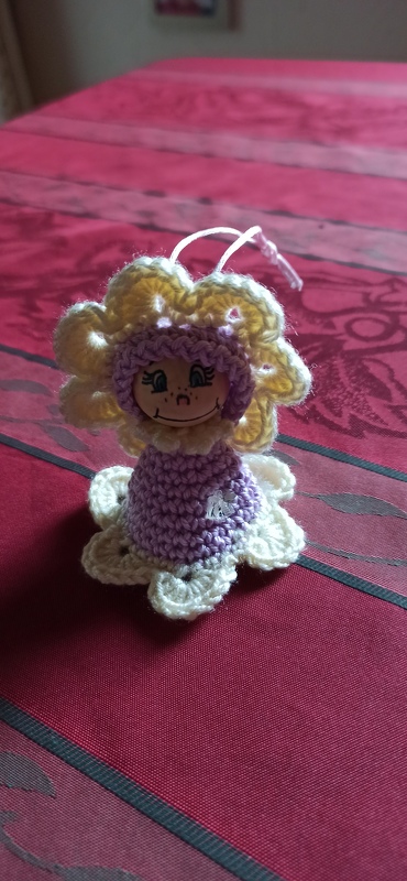 Gute Laune Anhänger Blumenkinder Frühling 2 Größen