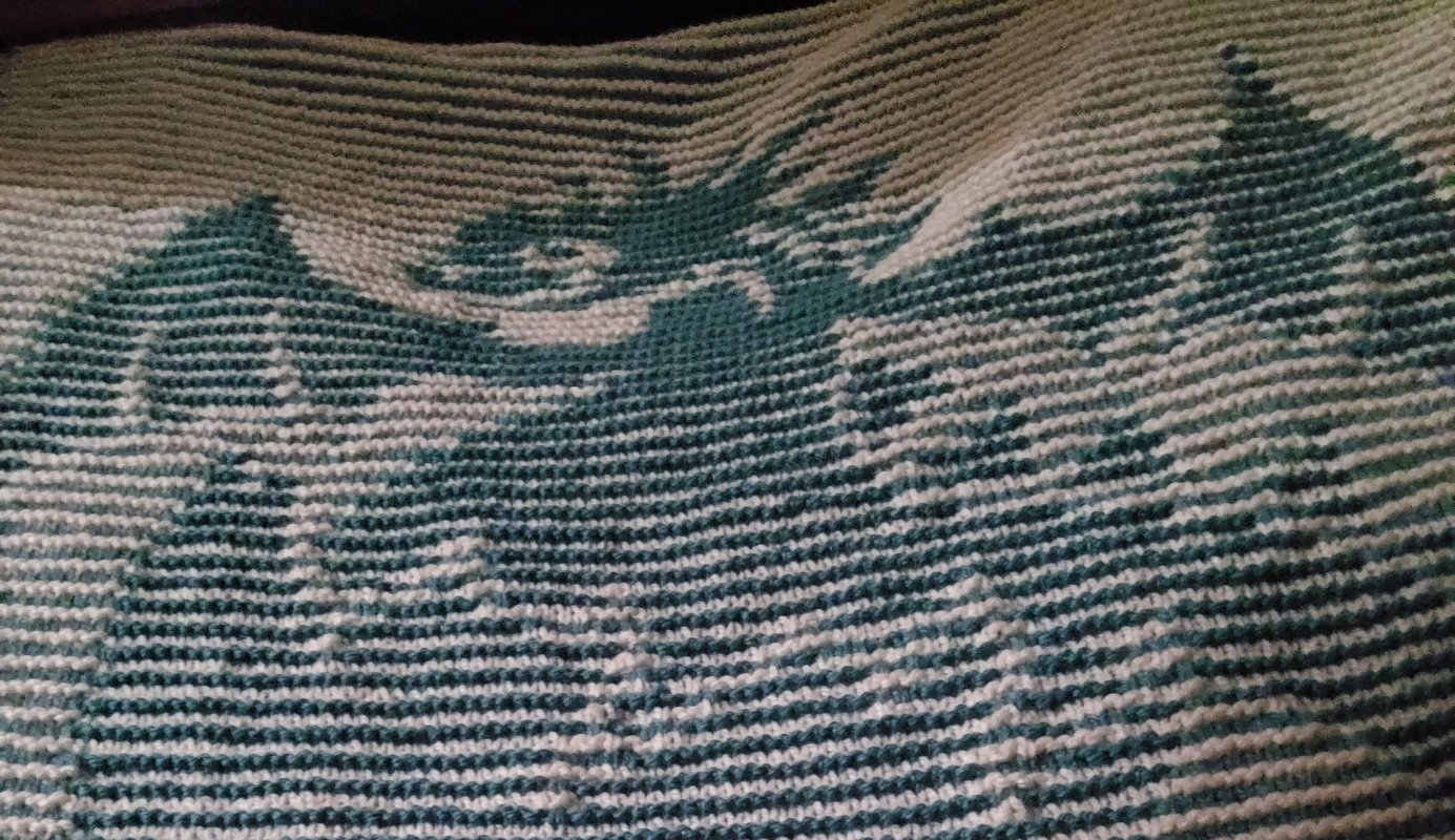 Drachenei Decke Illusionsstricken