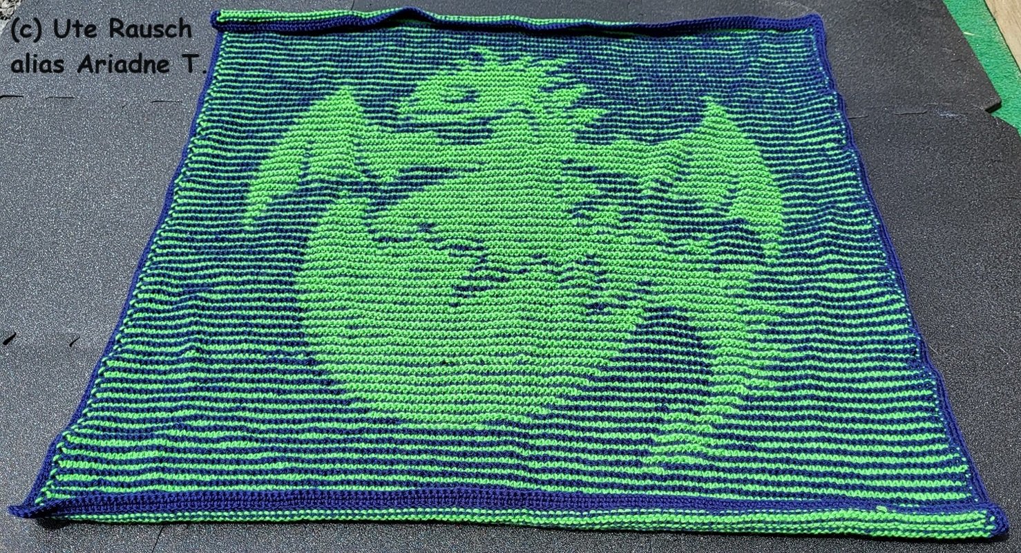 Drachenei Decke Illusionsstricken