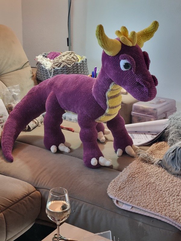 Wanja the dragon XXL