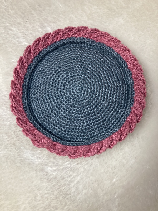 Häkelanleitung "Hübscher Teller"