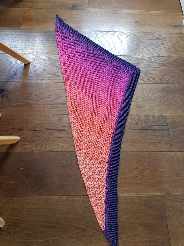 Crochet pattern Xaveria