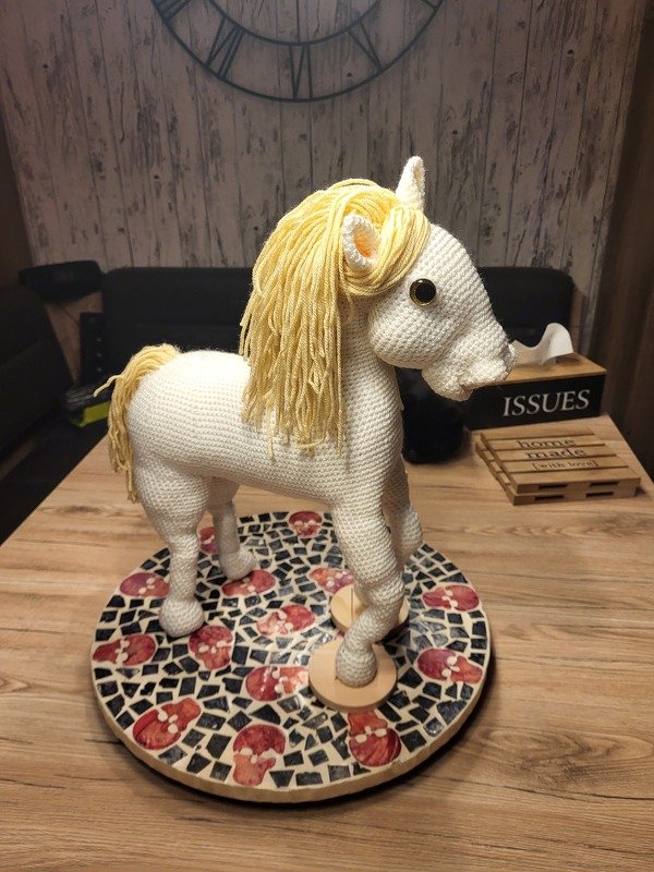 Crochet pattern Horse Unicorn Pegasus Alicorn