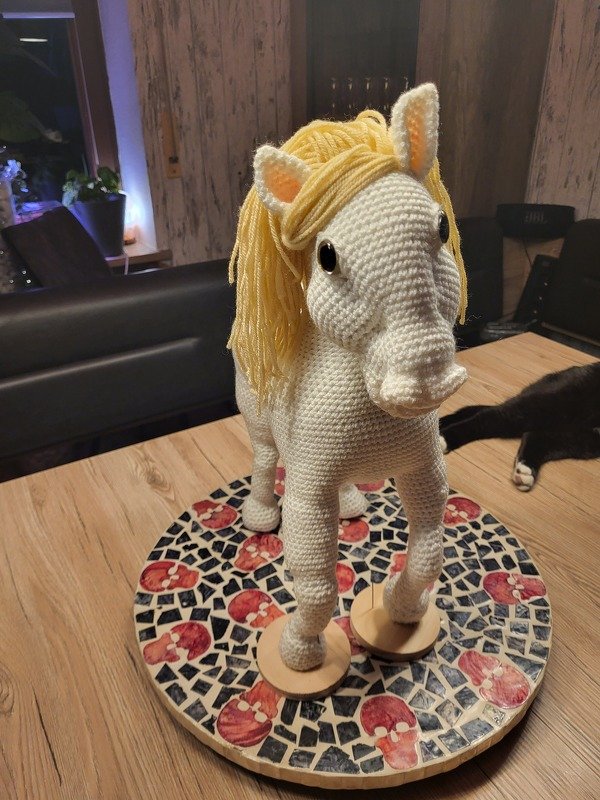 Crochet pattern Horse Unicorn Pegasus Alicorn