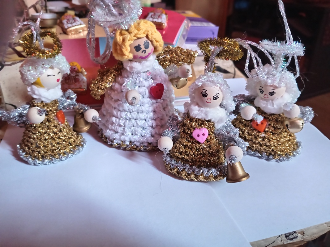 Engel Schutzengel für Holzkugeln 23 - 25 mm Taufe Kommunion Firmung