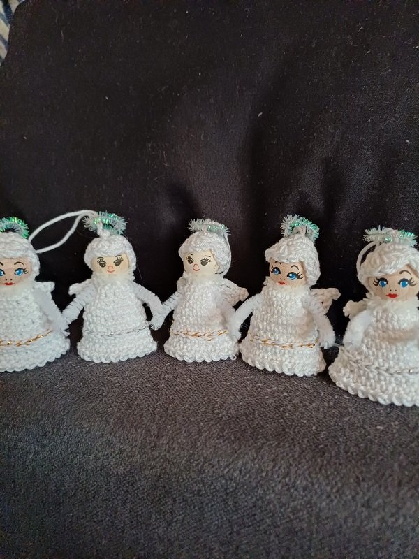 Engel Schutzengel für Holzkugeln 23 - 25 mm Taufe Kommunion Firmung