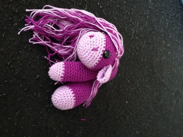 Sophia das Knutschpony - Amigurumi Häkelanleitung