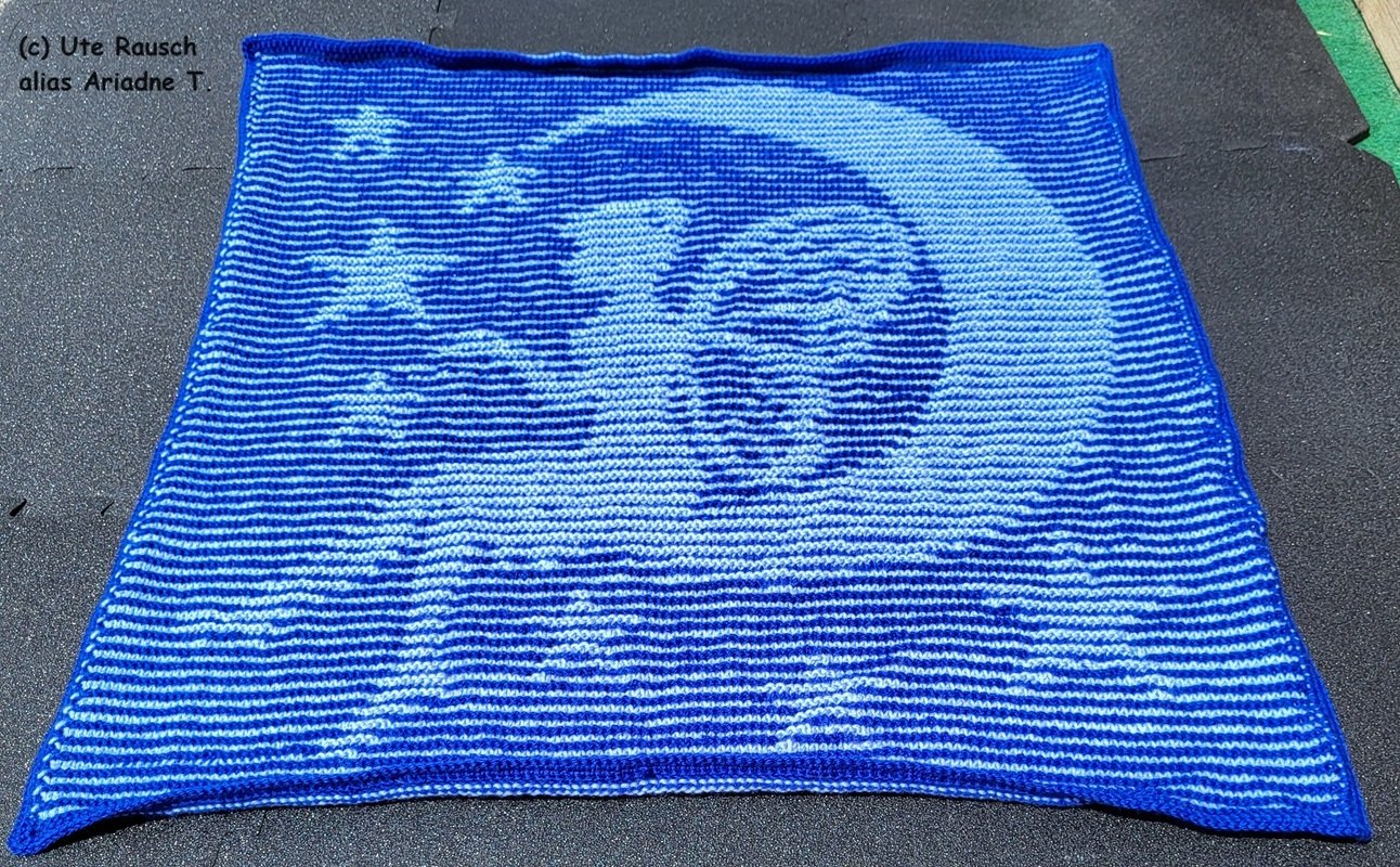 Mondfee Decke Illusionsstricken