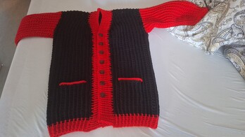 Die Jacke hat super geklappt, tolle Beschreibung.