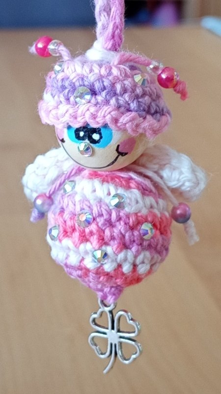 Käfer und Bienen Häkelanleitung