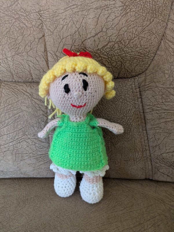 Häkelanleitung Polizist