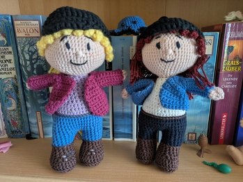 Bibi und Tina
Bin immer wieder begeistert, was man alles daraus machen kann.
Danke!