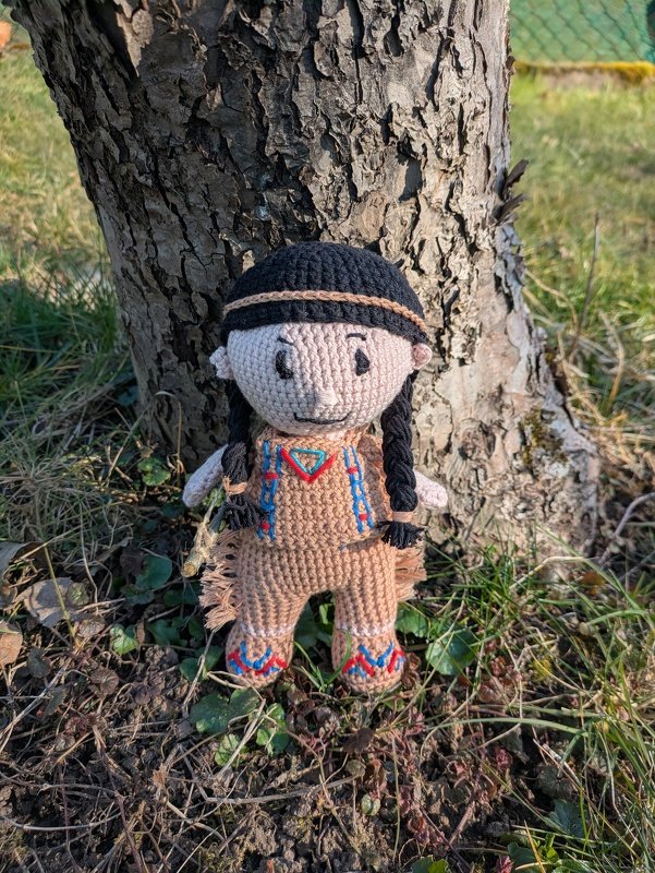 Häkelanleitung Polizist