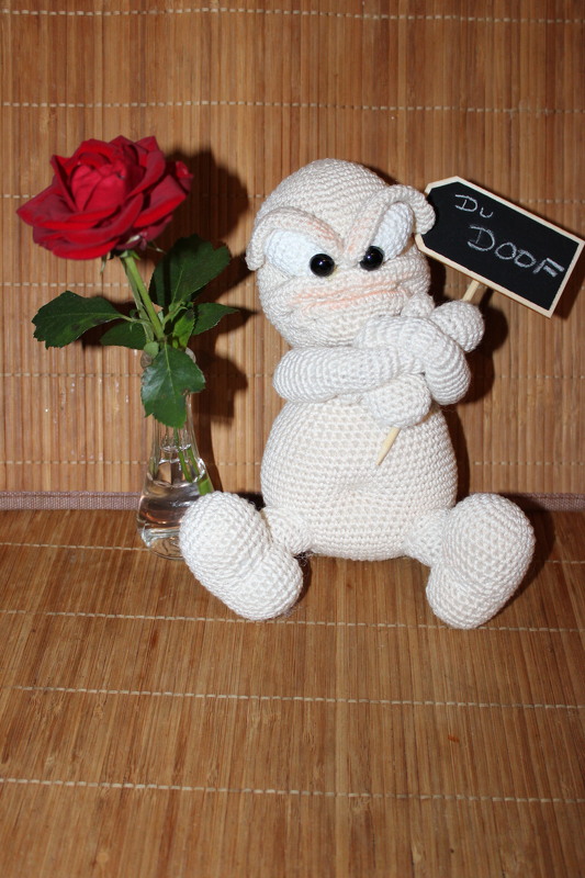 Crochet Pattern "Stoney" The Angry Stone