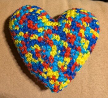 Das aneinander häkeln war echt tricky.