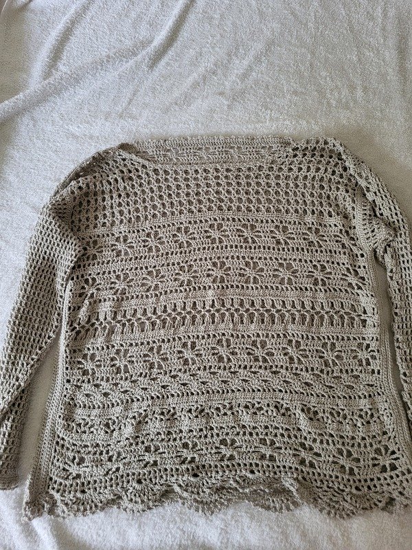 Der Sommer kann kommen - Bauchwegschummler Nr.10 - Häkelanleitung