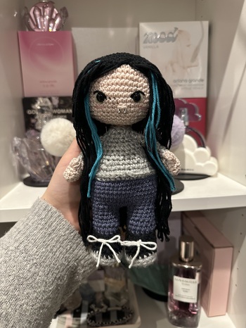 Tolle Anleitung, hab's für ein Mini-me genutzt! Danke für's Teilen! 🥰❤️